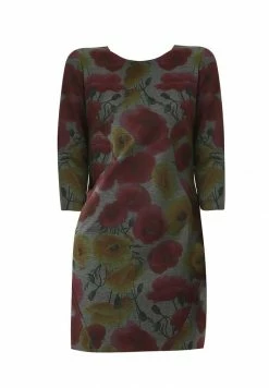 Madam-T Robe De Jour - Grau, Senf -Madam-T Soldes 2022 84a8d7dae3ee442dad4e9e0aab8f7e34