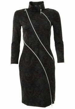 Madam-T MODERN - Robe Fourreau - Grau Weinrot -Madam-T Soldes 2022 84b3f05d5e6b467e90e8cbdf4375c48d
