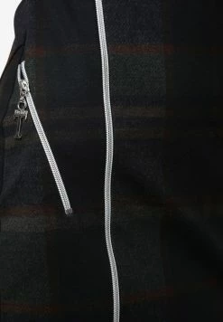 Madam-T KALETA - Robe Fourreau - Schwarz Grün -Madam-T Soldes 2022 84e781fb454845138e24660c49ead774