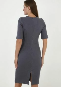 Madam-T TROPICANA - Robe Fourreau - Grau -Madam-T Soldes 2022 84e80051d74b44f6a7952afefc1744f3