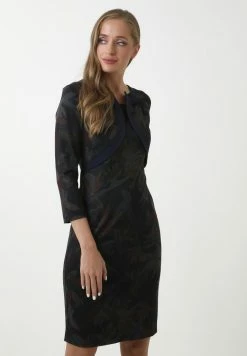 Madam-T DIANA - Robe Fourreau - Blau, Grau -Madam-T Soldes 2022 84ef4e044b564fb086c18e1815b35f92