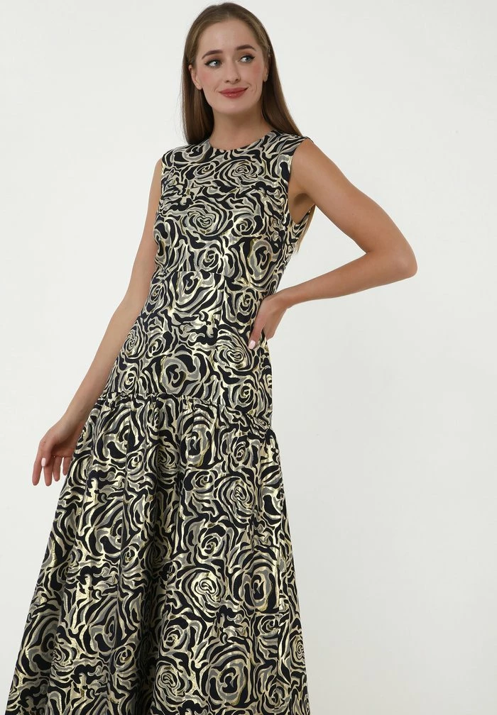 Madam-T ARGO - Robe De Cocktail - Blau 7 Madam-T ARGO - Robe De Cocktail - Blau – Image 7