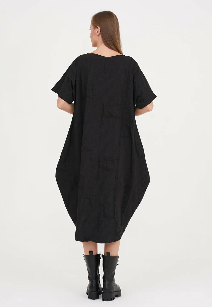 Madam-T ESHLEY - Robe De Jour - Schwarz 3 Madam-T ESHLEY - Robe De Jour - Schwarz – Image 3