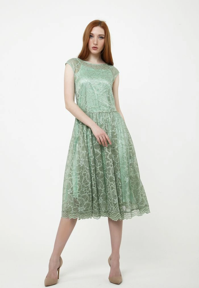 Madam-T LOTTA - Robe De Soirée - Hellgrün 5 Madam-T LOTTA - Robe De Soirée - Hellgrün – Image 5