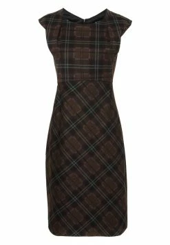 Madam-T MUTALA - Robe Fourreau - Schwarz Senf 13 Madam-T MUTALA - Robe Fourreau - Schwarz Senf -Madam-T Soldes 2022 85196d542d3945c8888bd9975be0db15