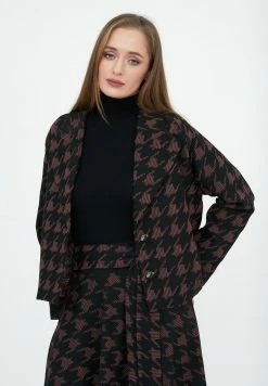 Madam-T VERSA - Blazer - Black/red