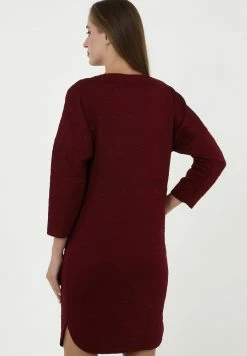 Madam-T LEONIE - Robe Fourreau - Weinrot -Madam-T Soldes 2022 854bc6ecbc164339a0abf1ff434e3819