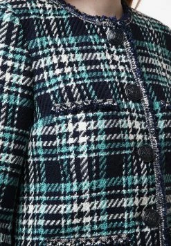 Madam-T JACKE SIBYLLA - Veste Mi-saison - Blau -Madam-T Soldes 2022 85741dc26f7d42058695dfaa63af550f