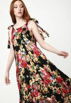 Madam-T PERCAMA - Robe De Jour - Schwarz, Burgund -Madam-T Soldes 2022 857c7d6dfbbc461183b0d76ac3cefe7a