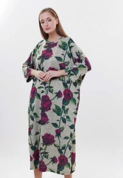 Madam-T FAILA - Robe De Jour - Oli Nebe Pflaume -Madam-T Soldes 2022 858098c58ee74da7a2795bf820715977