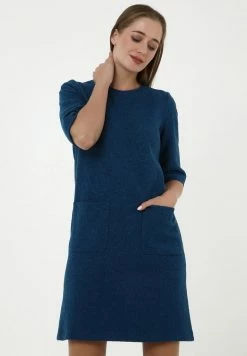 Madam-T MILANIA - Robe Pull - Aqua