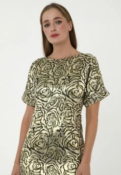 Madam-T JUDY - Robe De Soirée - Ocker/khaki -Madam-T Soldes 2022 85b24c86dca0431c9e82d148b3aae97a