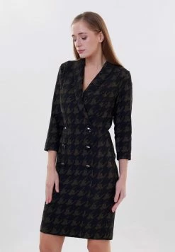 Madam-T KONTATA - Robe Fourreau - Blake/khaki 13 Madam-T KONTATA - Robe Fourreau - Blake/khaki -Madam-T Soldes 2022 85be05be001143ad9c5f1977373c438b