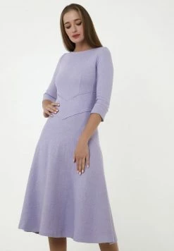 Madam-T YANNA - Robe En Jersey - Lila 16 Madam-T YANNA - Robe En Jersey - Lila -Madam-T Soldes 2022 85d3e0d367584f3fb50034a5f47cd6ab