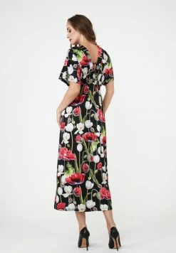 Madam-T LESTRA - Robe De Jour - Schwarz/ Khaki 10 Madam-T LESTRA - Robe De Jour - Schwarz/ Khaki -Madam-T Soldes 2022 85e4650742434755867940103dfc98b6