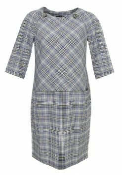 Madam-T FERULE - Robe De Jour - Grüner Kumpel/ Indigo -Madam-T Soldes 2022 85efd3e44adf4cec9c0b382bfd97d694