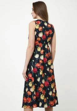 Madam-T GENEVRA - Robe De Jour - Blau, Rot 9 Madam-T GENEVRA - Robe De Jour - Blau, Rot -Madam-T Soldes 2022 860e9cc5e60a41578fad0da02a0f8822