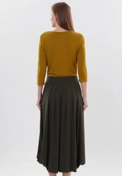 Madam-T GUARDA - Robe De Jour - Senf/khaki -Madam-T Soldes 2022 861380dd34704a9a8a9f97f8740549bd