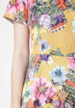 Madam-T Agava - Robe De Jour - Senf, Rosa -Madam-T Soldes 2022 863607ad862f4a459a9bfb46f38acc40