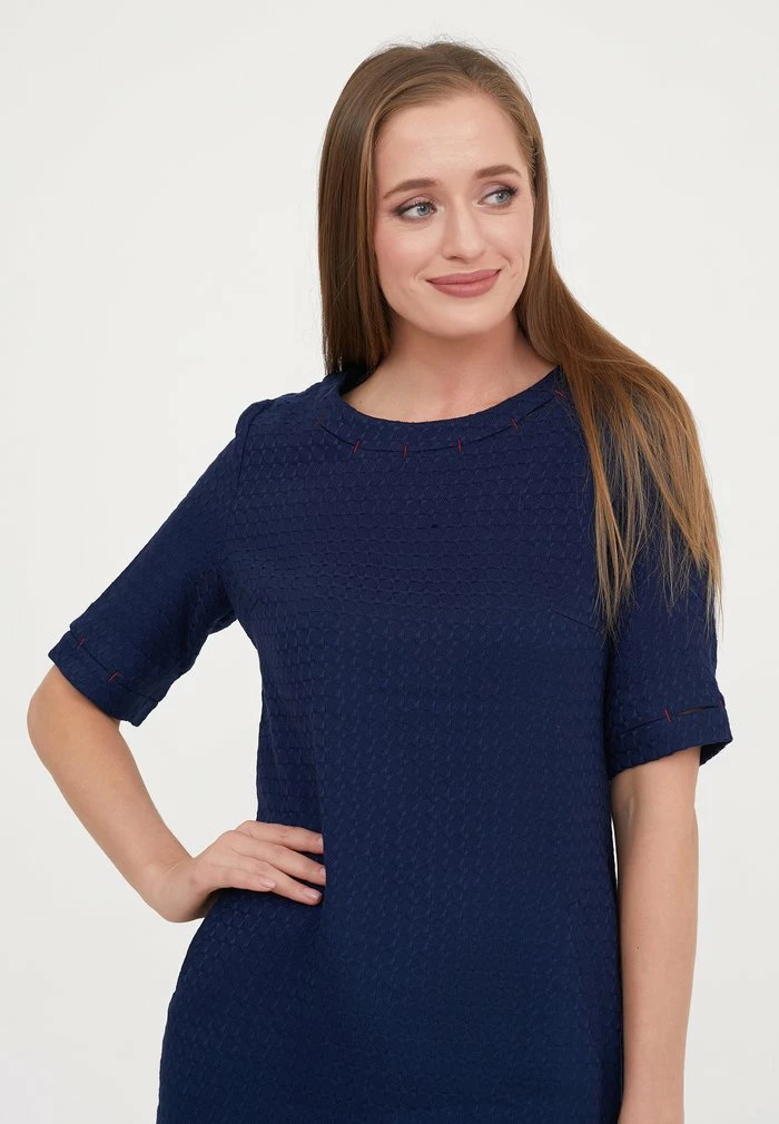 Madam-T ASPIRA - Robe De Jour - Dunkelblau 6 Madam-T ASPIRA - Robe De Jour - Dunkelblau – Image 6