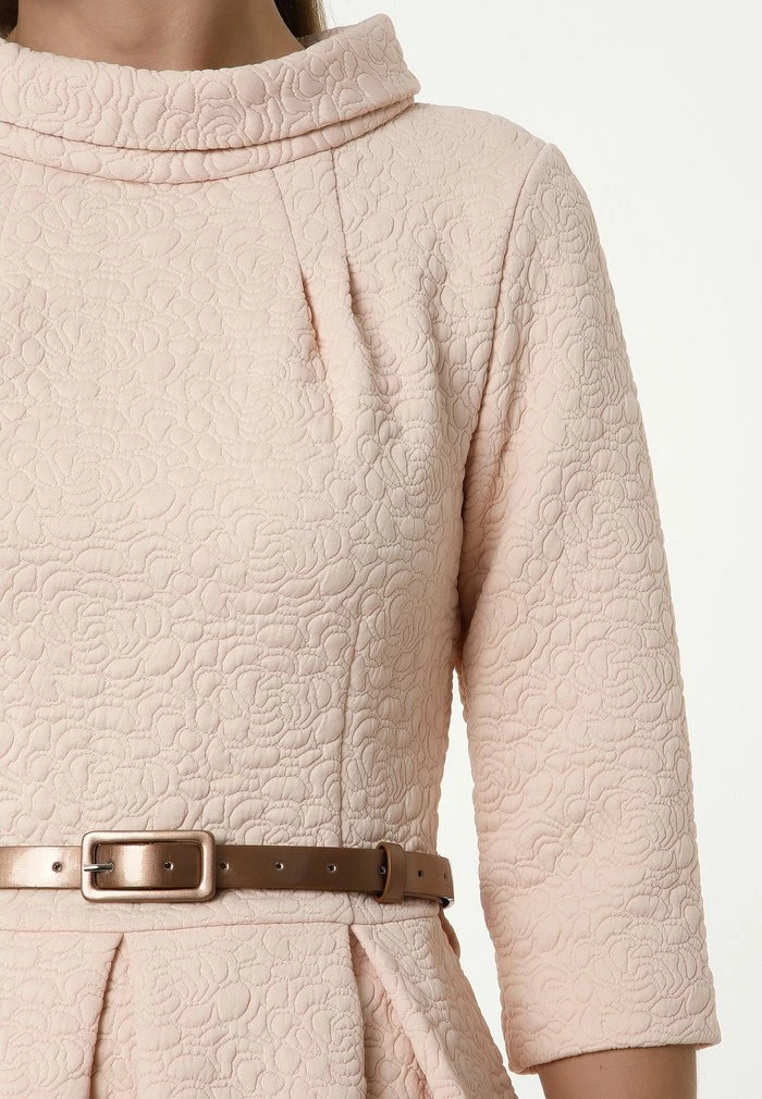 Madam-T PORTALEGRO - Robe De Jour - Beige 6 Madam-T PORTALEGRO - Robe De Jour - Beige – Image 6