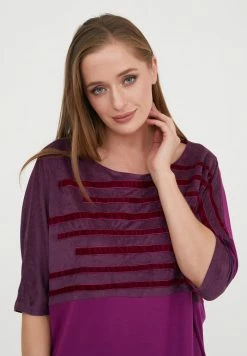 Madam-T Robe De Jour - Lila Irena -Madam-T Soldes 2022 865675db32e84a93968dc4d0e85bc9ac