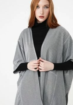 Madam-T POLARA - Veste Légère - Grey -Madam-T Soldes 2022 86b2a46b9ca4407b88e5bea1dcc54c1b