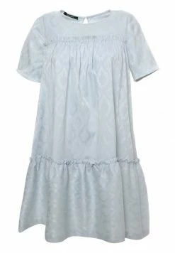 Madam-T Robe De Jour - Grau-blau -Madam-T Soldes 2022 86c7eb7a79f64b36ae5f6d582208a032