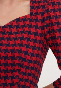 Madam-T LUNA - Robe De Jour - Rot/blau 13 Madam-T LUNA - Robe De Jour - Rot/blau -Madam-T Soldes 2022 86ca61567eb742ab9132d2474ae0ac1d