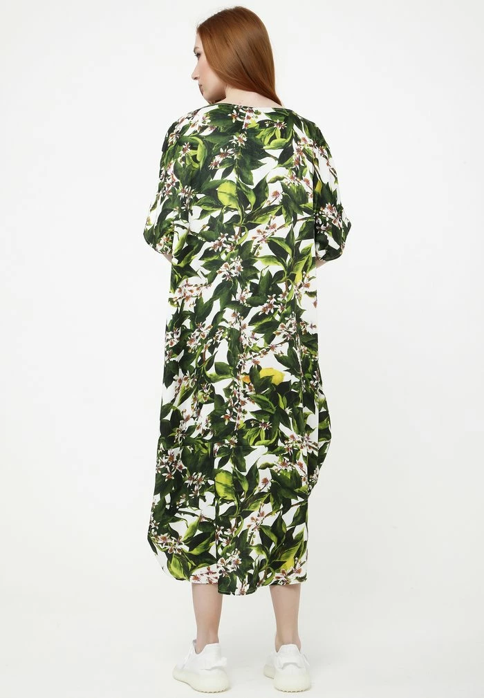 Madam-T Robe De Jour - Milchig Khaki 3 Madam-T Robe De Jour - Milchig Khaki – Image 3