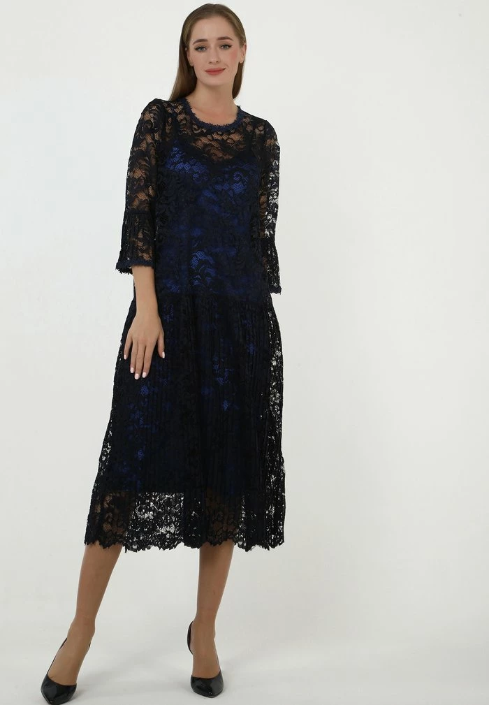 Madam-T NATELLA - Robe De Soirée - Blau 4 Madam-T NATELLA - Robe De Soirée - Blau – Image 4