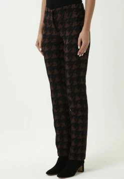 Madam-T SOFA - Pantalon Classique - Schwarz Weiß -Madam-T Soldes 2022 8723b4e06df54ccaada86f5382b3e4bf