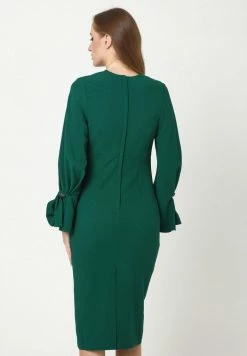 Madam-T KAZIMIRA - Robe Fourreau - Smaragdgrün -Madam-T Soldes 2022 8752763a74514f929ffeaf4c05a51365