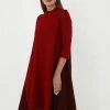 Madam-T Robe Pull - Rot Weinrot