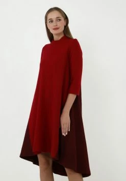 Madam-T Robe Pull - Rot Weinrot