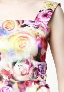 Madam-T Robe De Jour - Gelb, Lila -Madam-T Soldes 2022 878612d8225c45ecbbc8bd7bd6ac22ef