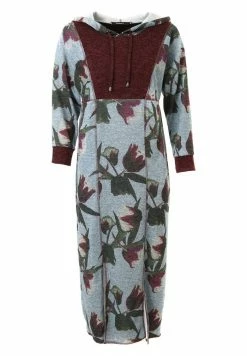 Madam-T ZLATA - Robe Fourreau - Hellblau/ Grün -Madam-T Soldes 2022 87cfeb5128484c60bc03a2929856e08d