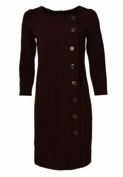 Madam-T MAZONA - Robe De Jour - Pflaume -Madam-T Soldes 2022 87d114729237455abbefc5ea31f0765b