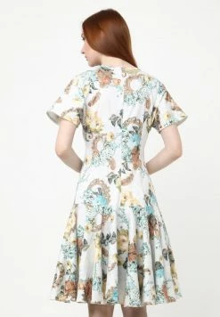 Madam-T SOKASA - Robe De Jour - Milchig, Hellbraun -Madam-T Soldes 2022 87e2d9927858494d8ce4a668f809d342