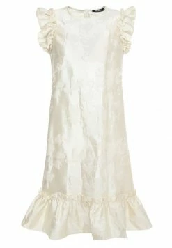 Madam-T GRETA - Robe De Jour - Beige -Madam-T Soldes 2022 87e9851e4ed44aeaa0d2f102750a876a