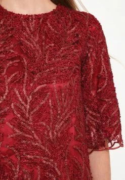 Madam-T Robe De Soirée - Weinrot -Madam-T Soldes 2022 87f3aafba5ab4bb39f7b53b42ddb73b2