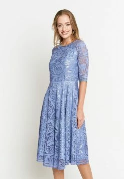 Madam-T GLORIA - Robe De Jour - Indigo