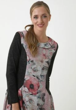 Madam-T PATRICIA - Robe De Jour - Light Pink/black -Madam-T Soldes 2022 88166d082afa4184bf42dc6dbe659b0a