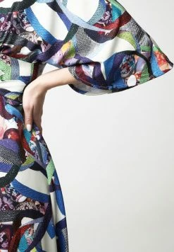 Madam-T Robe De Jour - Milchig Hellgrün -Madam-T Soldes 2022 8854199bfd554aa085533f5ba608b396