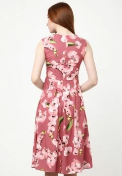 Madam-T KANTRI - Robe De Jour - Rosa, Grün -Madam-T Soldes 2022 88627cb651a54d80a2721422b174b87e