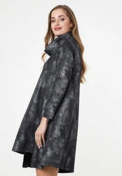 Madam-T SHELBY - Robe De Jour - Bleu -Madam-T Soldes 2022 88667a360898404884d7be14a55ae033