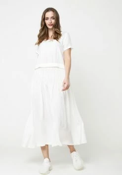 Madam-T ELENIS - Robe De Jour - Weiß