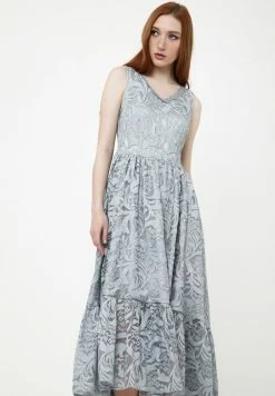 Madam-T Robe De Cocktail - Grau 9 Madam-T Robe De Cocktail - Grau -Madam-T Soldes 2022 88757b1903d949c7b793d6ae036e482e