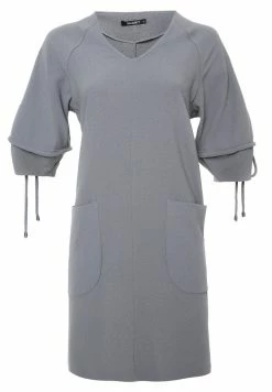 Madam-T ANHELITA - Robe De Jour - Lichtgrau 15 Madam-T ANHELITA - Robe De Jour - Lichtgrau -Madam-T Soldes 2022 88835ab7a21e4f9993203c35e30d1201