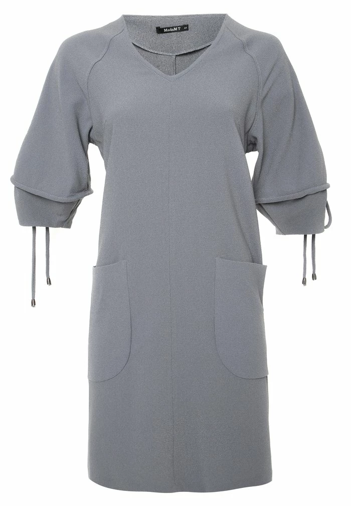 Madam-T ANHELITA - Robe De Jour - Lichtgrau 8 Madam-T ANHELITA - Robe De Jour - Lichtgrau – Image 8